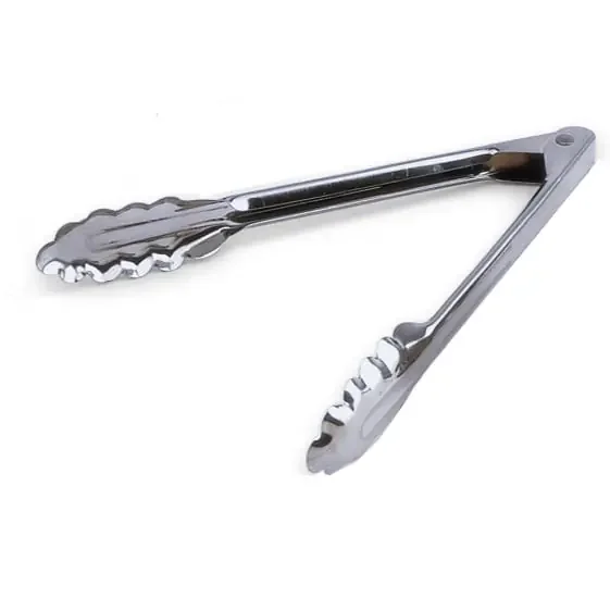 Edlund 4409 HD Heavy Duty S/S 9″ Scalloped Tongs