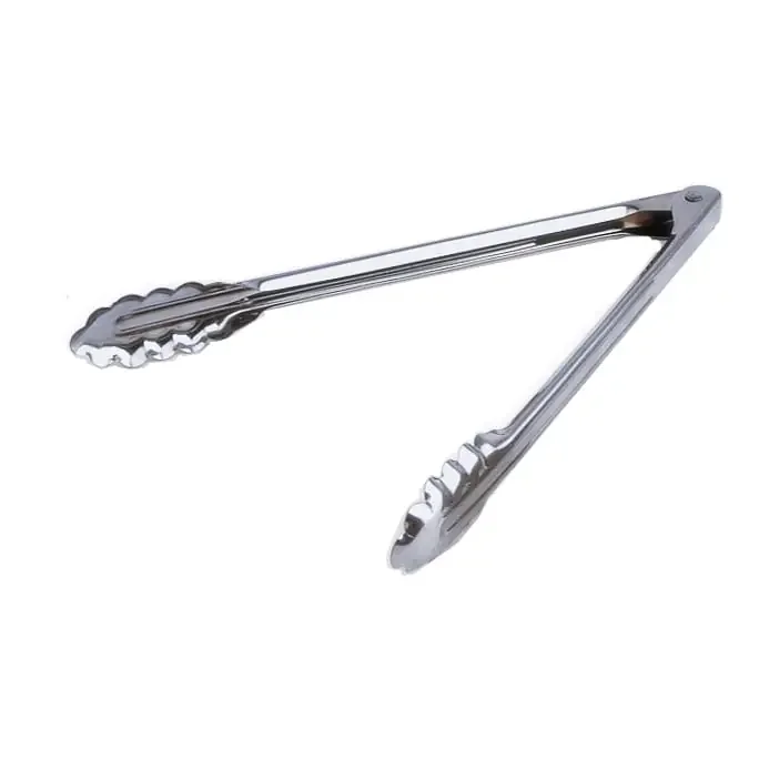 Edlund 4412HD/12 Heavy Duty S/S 12″ Scalloped Tong