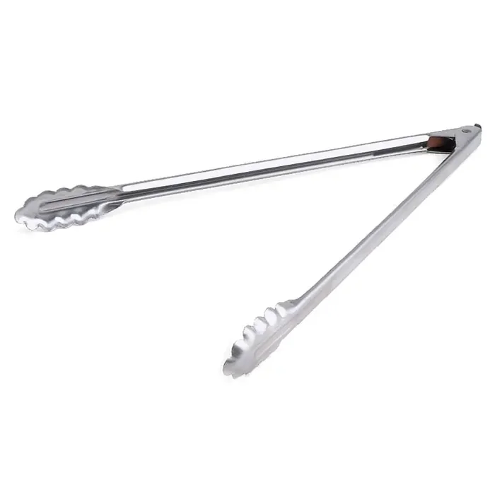 Edlund 4416 HDL 44 Heavy Duty S/S 16″ Locking Scalloped Tongs