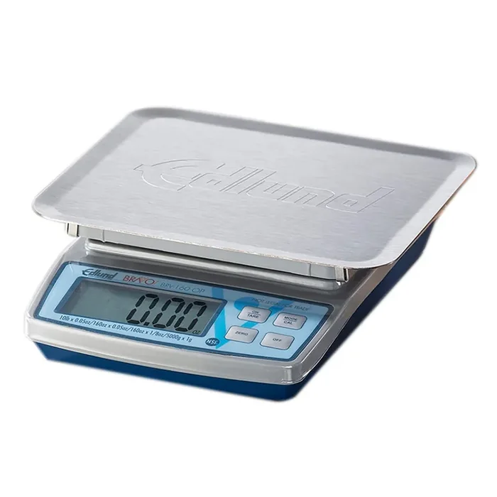 Edlund BRV-160 OP 10 Pound Digital Portion Scale w/ Oversized Platform