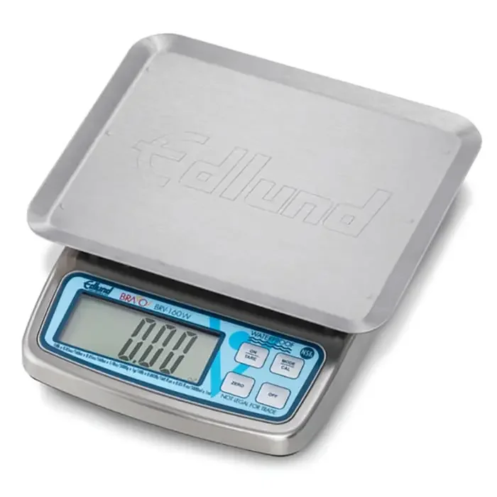 Edlund BRV-160W Submersible Waterproof Digital Scale