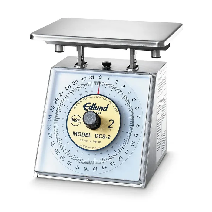 Edlund DCS-2 Five Star Series 32 Ounce Heavy Duty Portion Scale