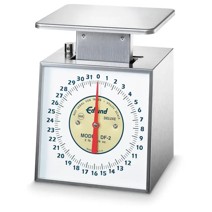 Edlund DF-2 Premier Series Fixed Dial Mechanical Portion Scale