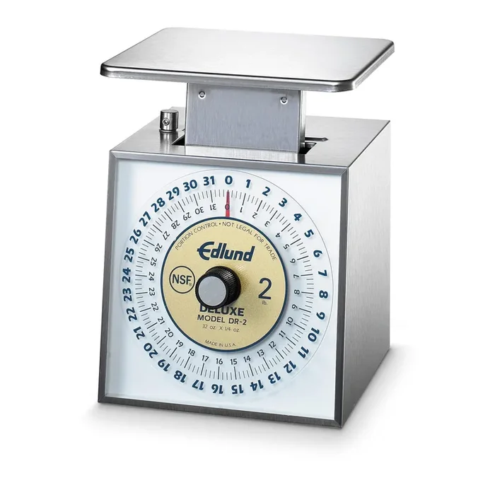 Edlund DR-2 Premier Series Rotating Dial Mechanical Portion Scale