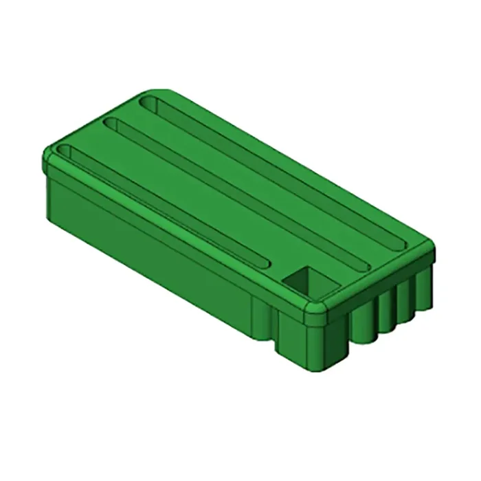 Edlund I0683 Green Insert for Knife Holder KR-50 G