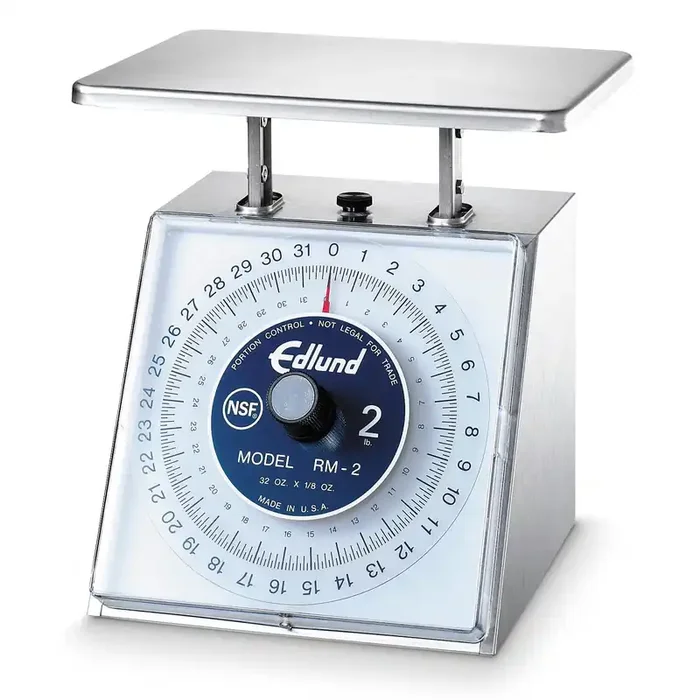 Edlund RM-2 Four Star S/S Portion Scale with Oversized Platform