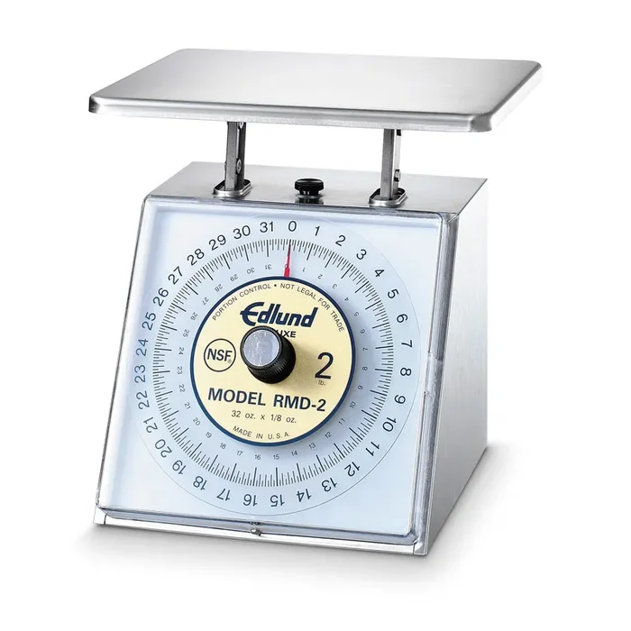 Edlund RMD-2 Deluxe Four Star Series S/S Portion Scale