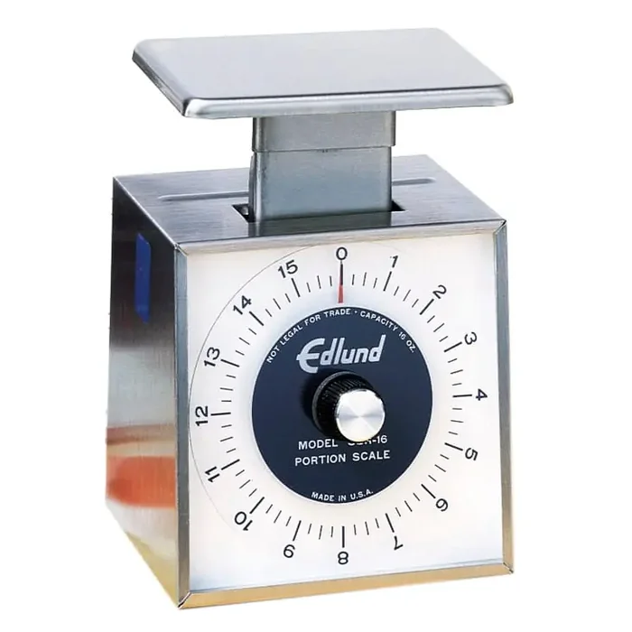 Edlund SSR-16 Compact Series Rotating Dial Mechanical Portion Scale