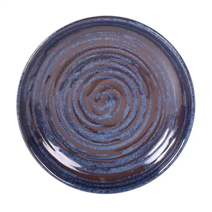 EGS B398071-SDB Stardust Blue 7″ Round Coupe Plate – 6 / CS