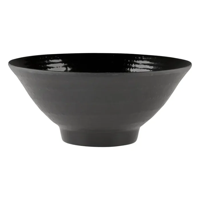 EGS D1005RR-B Pebble Creek 14 Oz. Black Bowl – 6 / CS