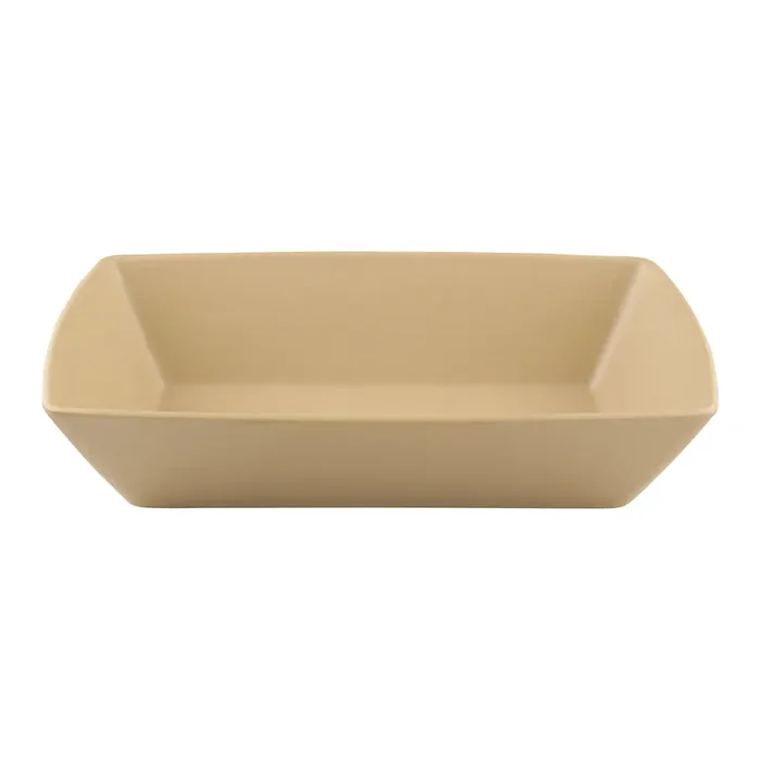 EGS ECO6552-PB Greenovations Paper Bag 18 Oz Rectangular Bowl- 6 / PK