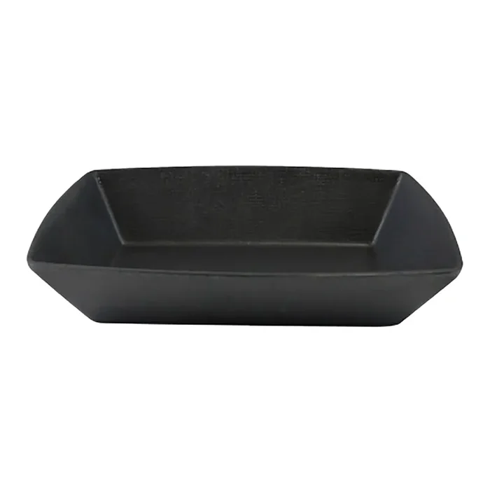 EGS ECO862-B Black Greenovations 38 Ounce Rectangular Bowl – 6 / CS