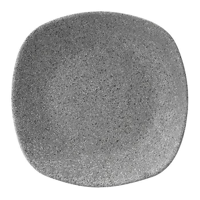 EGS RT8SQ-GS Tenaya Granite Stone 8″ Square Plate – 6 / CS