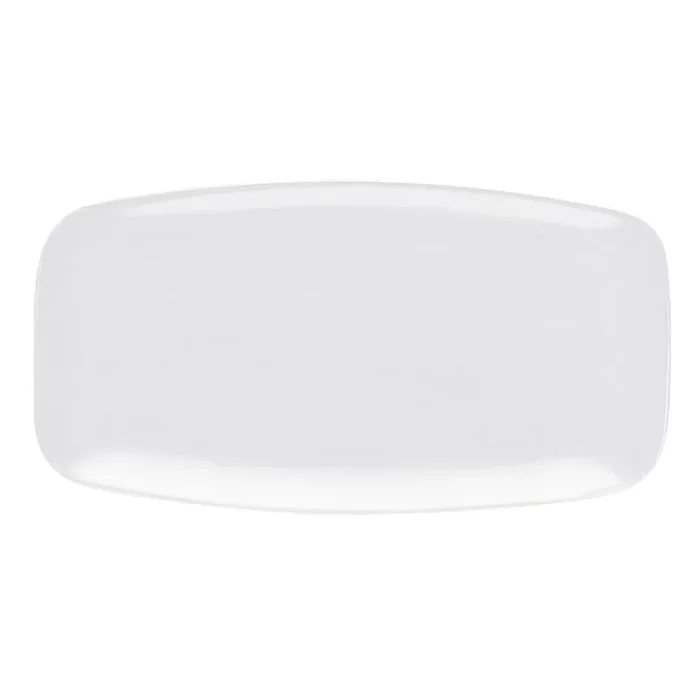 Elite Global Solutions D84RC-W Radius 8-1/2″ White Platter – 6 / CS