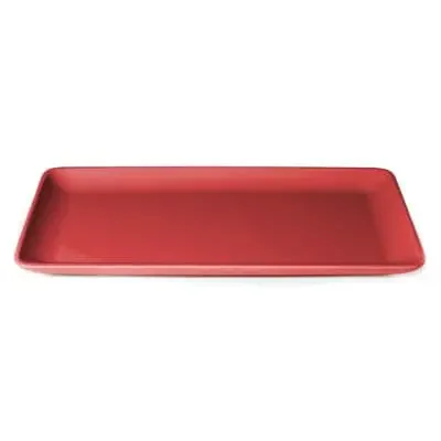 Elite Global Solutions M2011RC-CBR Belize 20 x 11″ Cranberry Tray