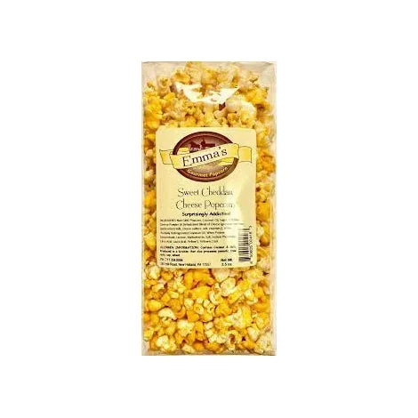 Emma’s Sweet Cheddar Popcorn 3.5 oz