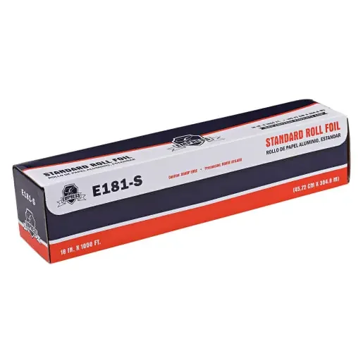 Empress E181-S Standard Roll Foil 18″ X 1000‘ 50 gauge