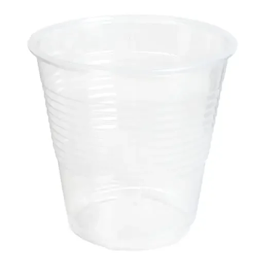 Empress E5TRANS Translucent Cup 5 oz Polypropylene