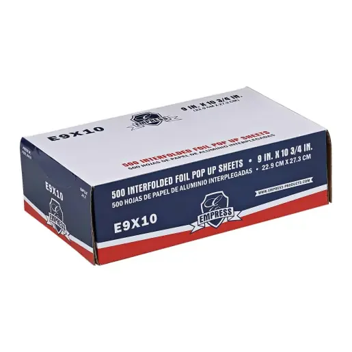 Empress E9X10 Foil Pop Up Sheets 9″ X 10.75″