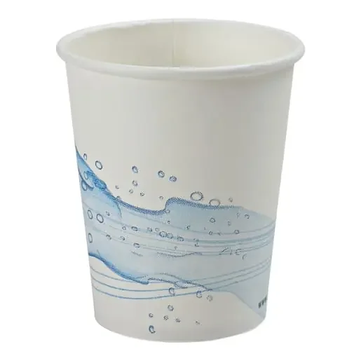 Empress ECC5-P Paper Cold Cup 5 oz , “Cool Wave” Stock Print