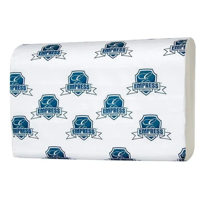 Empress HT 400011 White 9.06 x 9.45″ Multi-Fold Towel – 4000 / CS