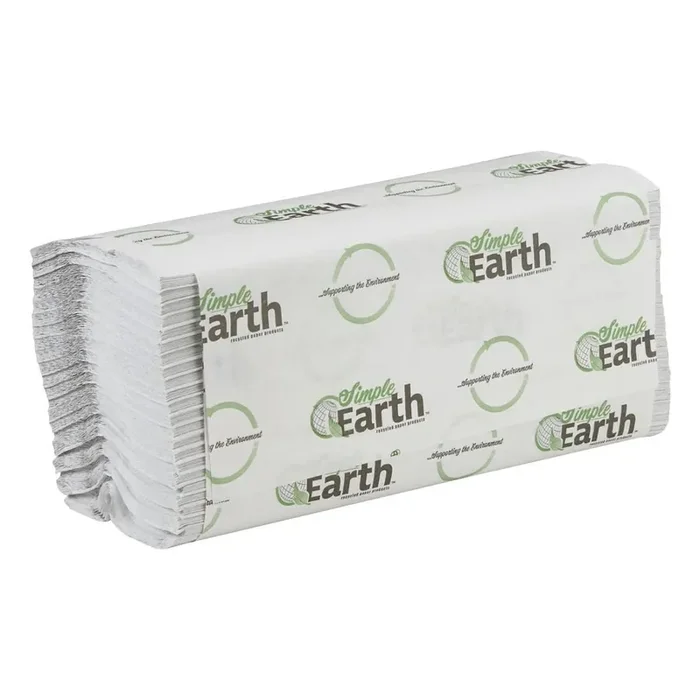 Empress S1010 White 10 x 12.75 In C-Fold Premium Towel – 2400 / CS