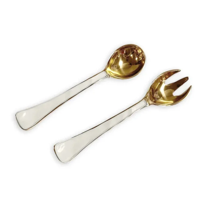 ENCANTO Soho Salad Servers (Cream)