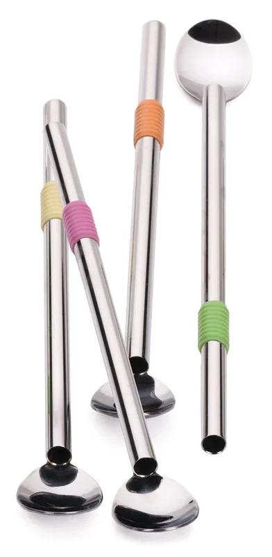 Endurance® Spoon Straws, set of 4