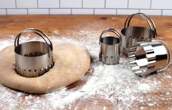 Endurance Round Biscuit Cutter – Rippled (Set of 4)