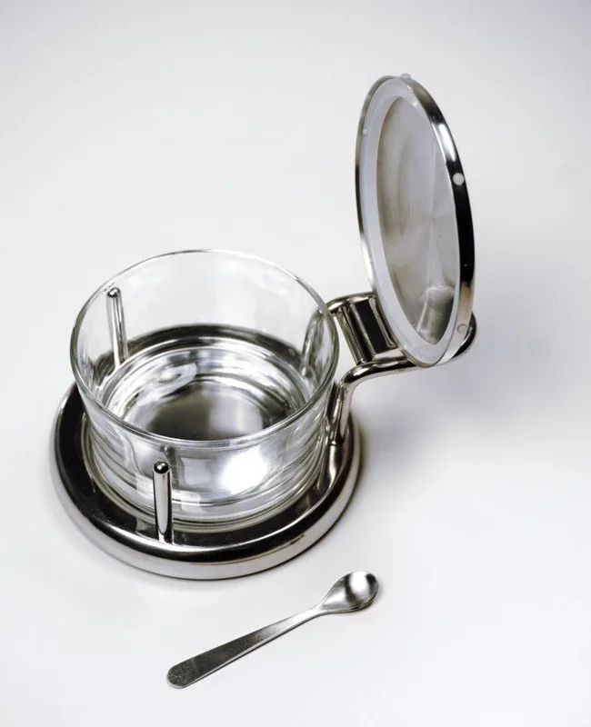 Endurance Salt Server w/Spoon – Stainless Steel