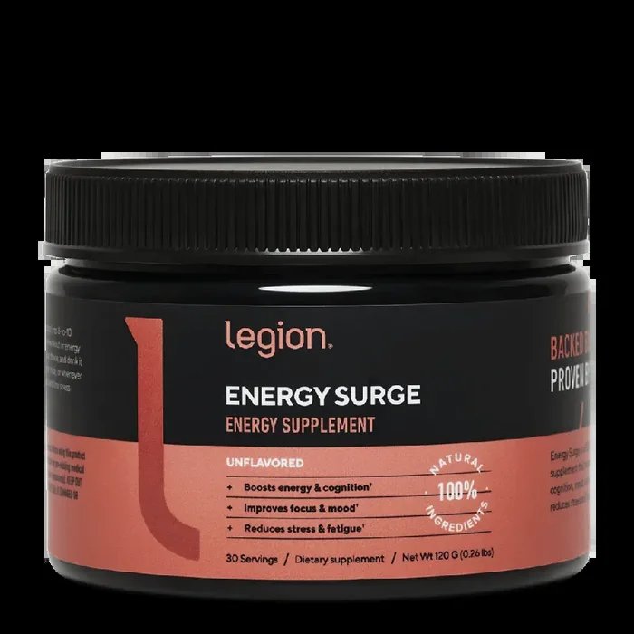 Energy Surge Energy Supplement – 30 Servings by Legion Supplements