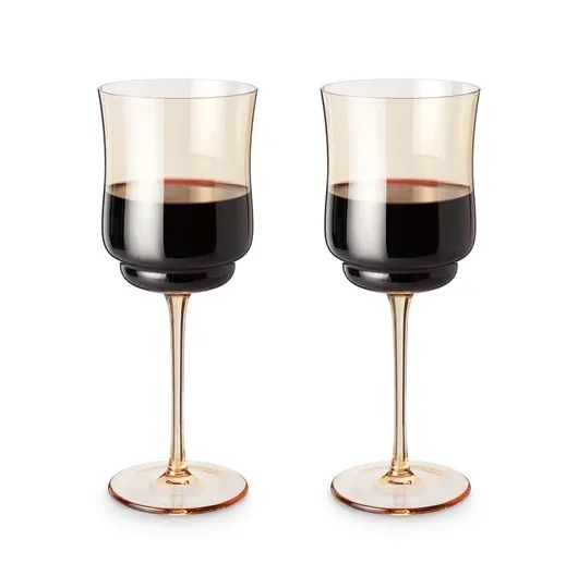 Ensemble de 2 coupes à vin Tulipe 14oz