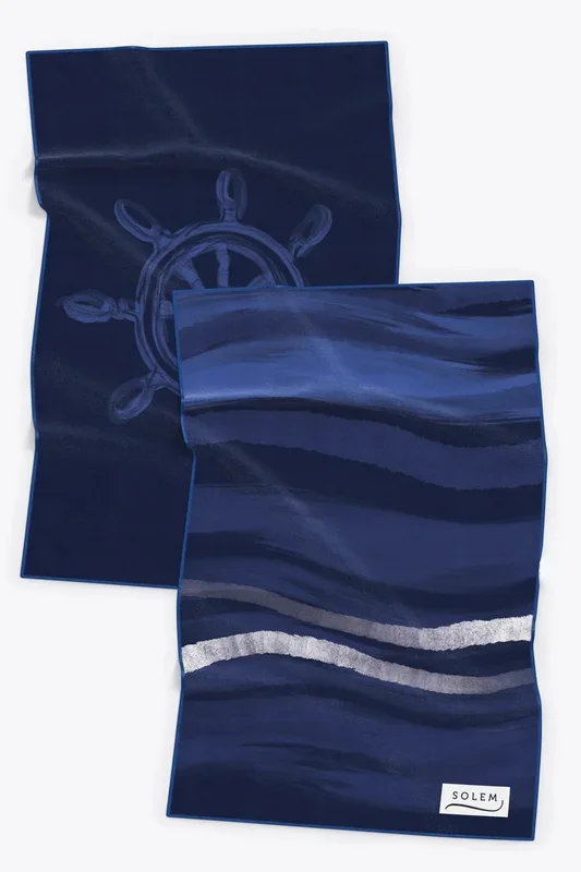 Ensemble de 2 linges à vaisselle Jean Barque – Solem