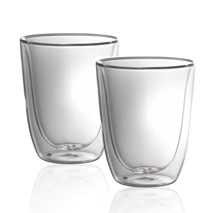Ensemble de 2 verres à double paroi Duetto 325ml – Trudeau