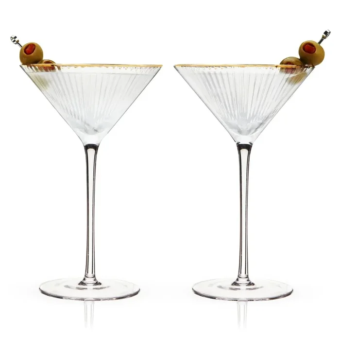 Ensemble de 2 verres à martini Meridian – Viski