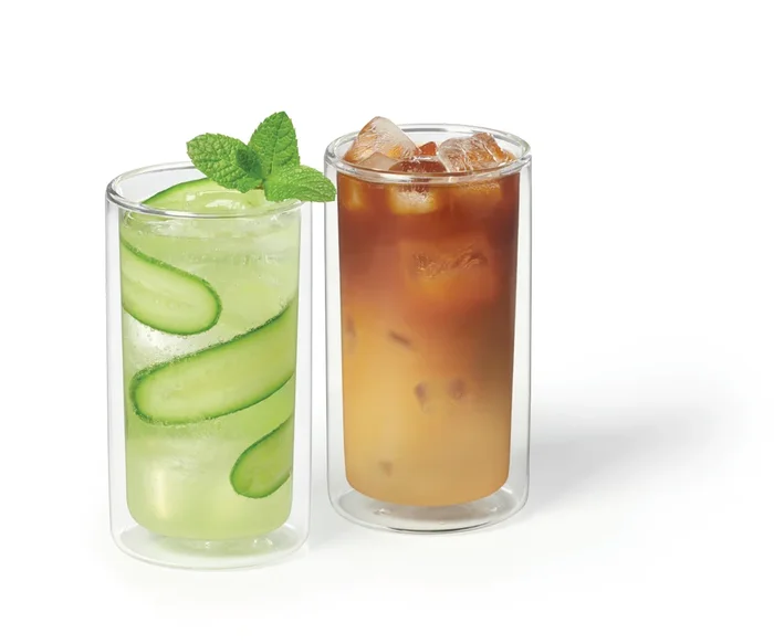 Ensemble de 2 verres double parois – Ricardo