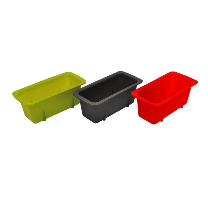 Ensemble de 3 moules à petits pains silicone – Starfrit