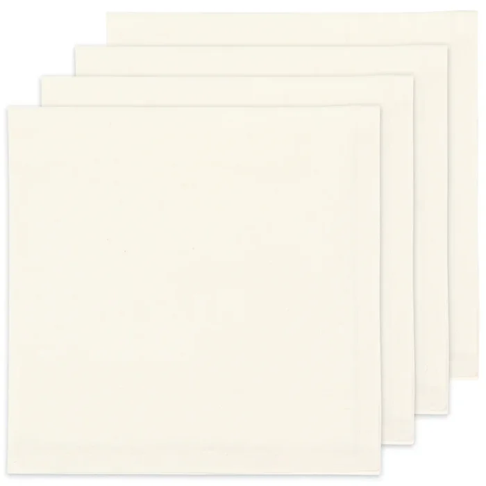 Ensemble de 4 serviettes de table Beige – Now Designs