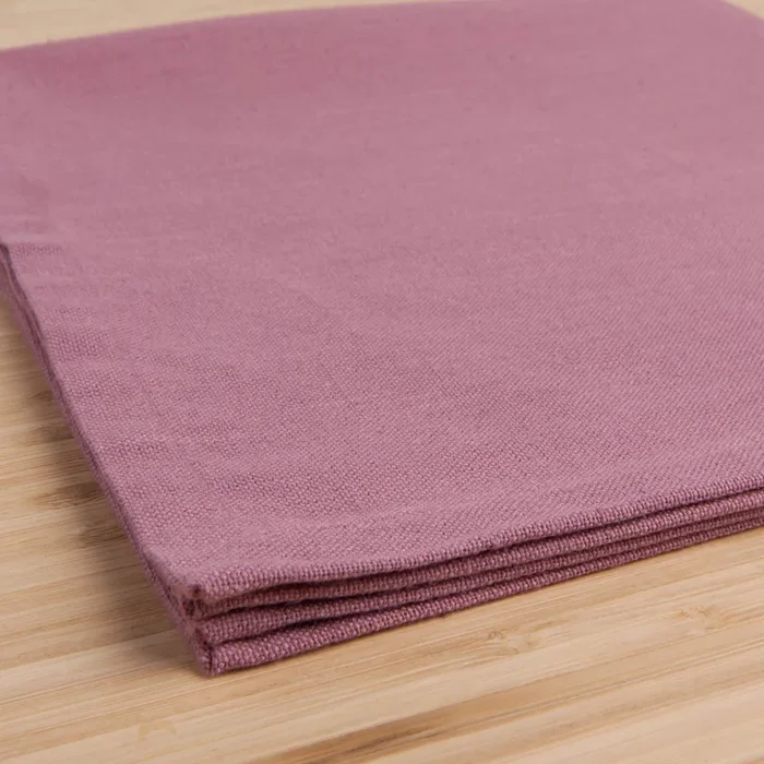 Ensemble de 4 serviettes de table Lilas
