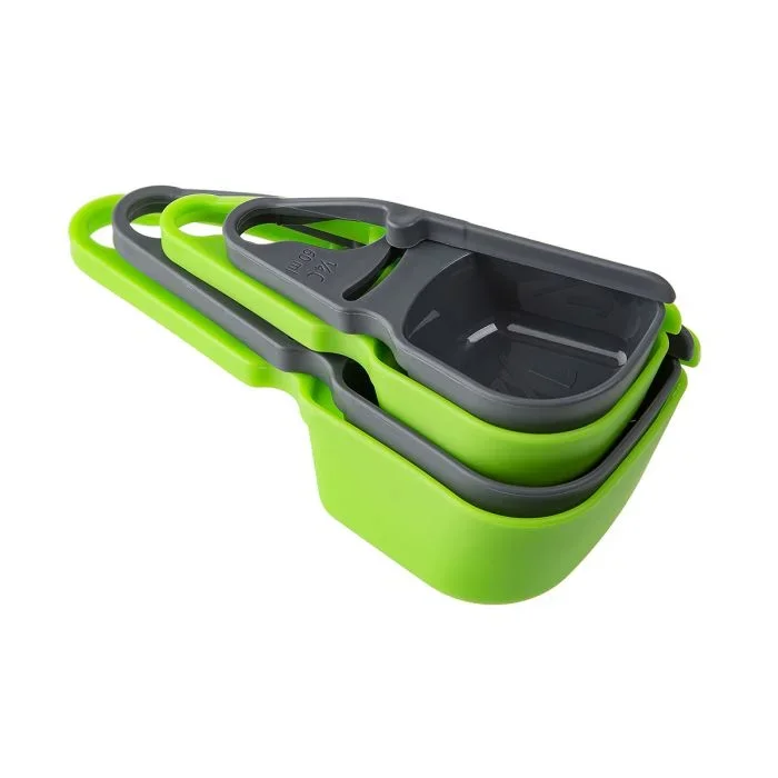 Ensemble de 4 tasses à mesurer avec niveleur – Starfrit