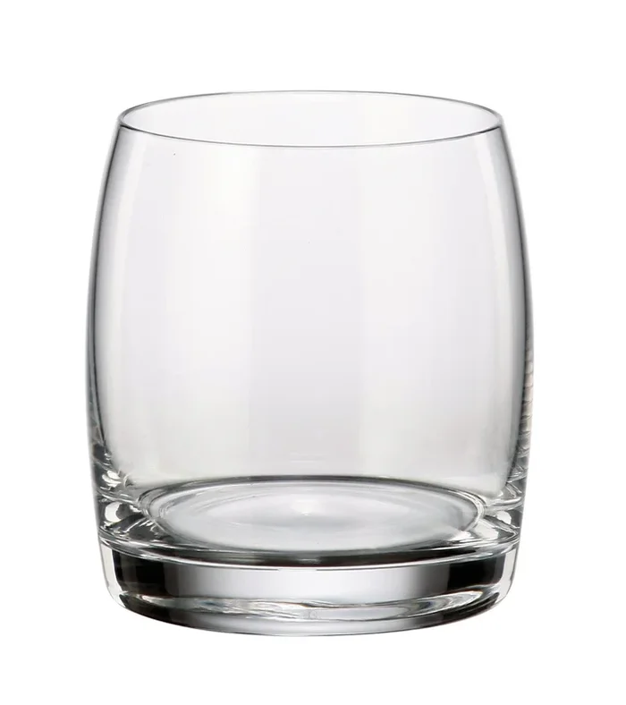 Ensemble de 4 verres à whisky 280ml Leona