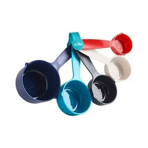 Ensemble de 5 tasses à mesurer en plastique Multicolore – Trudeau