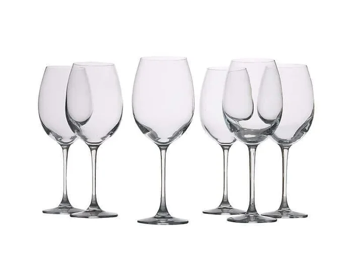 Ensemble de 6 coupes à vin rouge Mansion 360ml