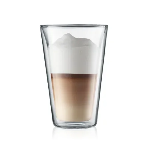 Ensemble de 6 verres à double paroi 400 ml – Bodum