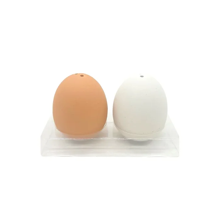 Ensemble de salière & poivrière Oeufs