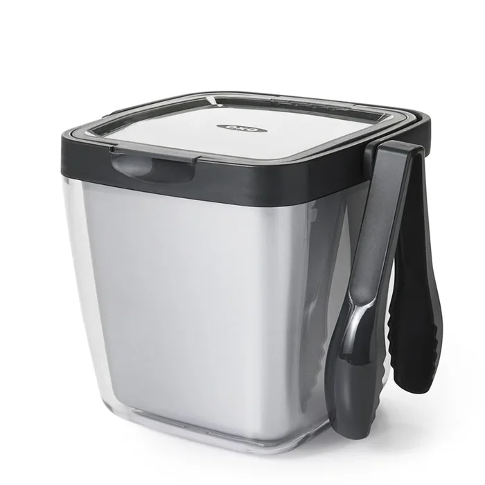 Ensemble de seau à glace isolé 3 pièces