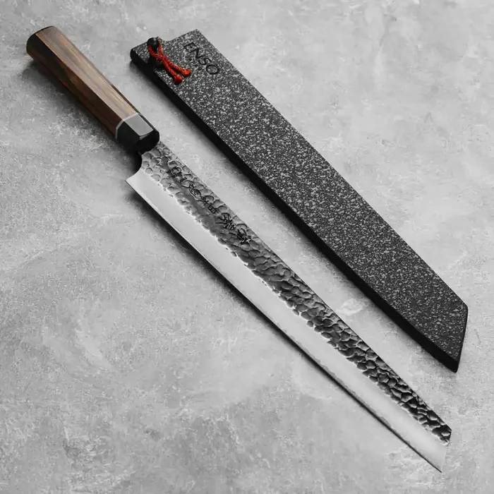 Enso Hachi SG2 11.8″ Kiritsuke Sujihiki with Saya