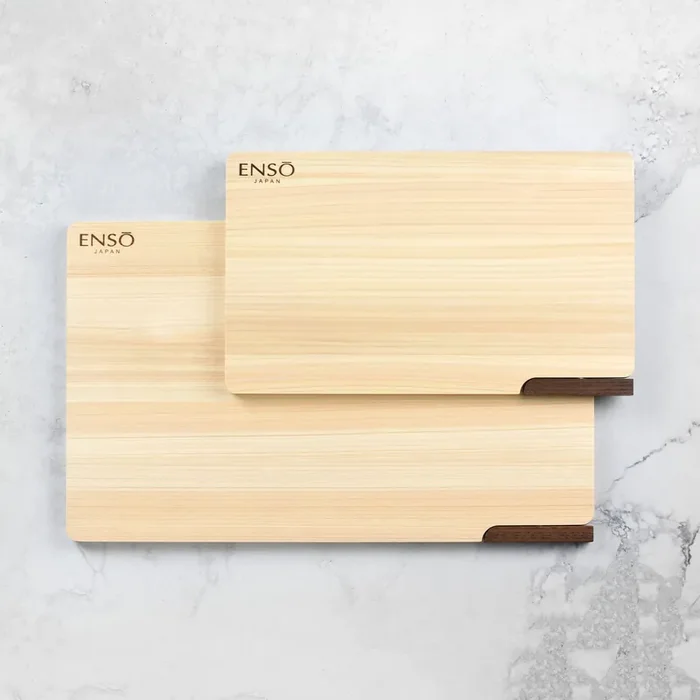Enso Hinoki Cutting Board Set