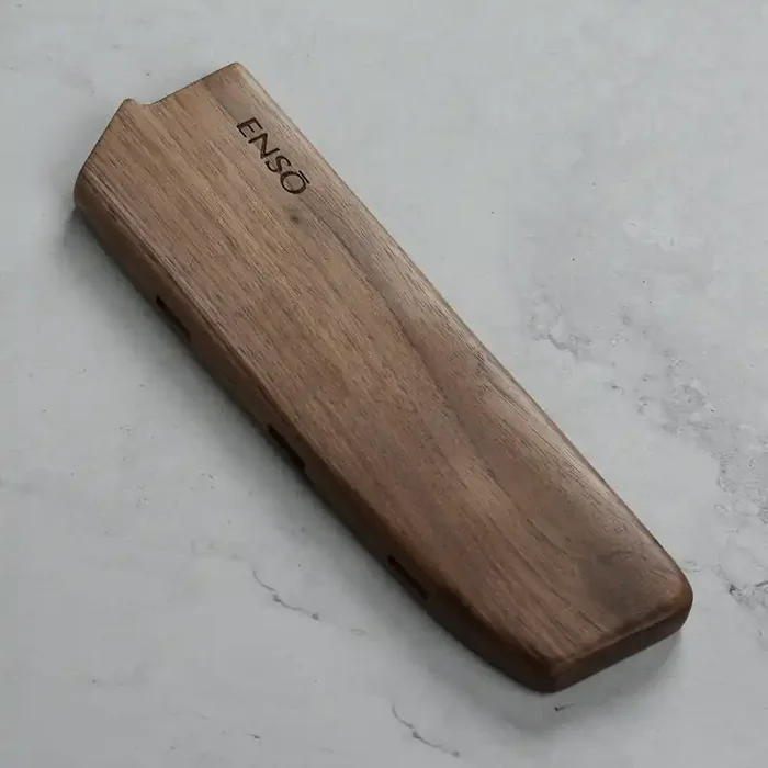Enso Walnut Magnetic Sheath for 6.5″ Nakiri Knife