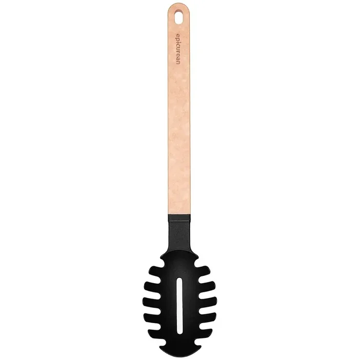 Epicurean Gourmet Series Utensils Pasta Server – Natural + Black